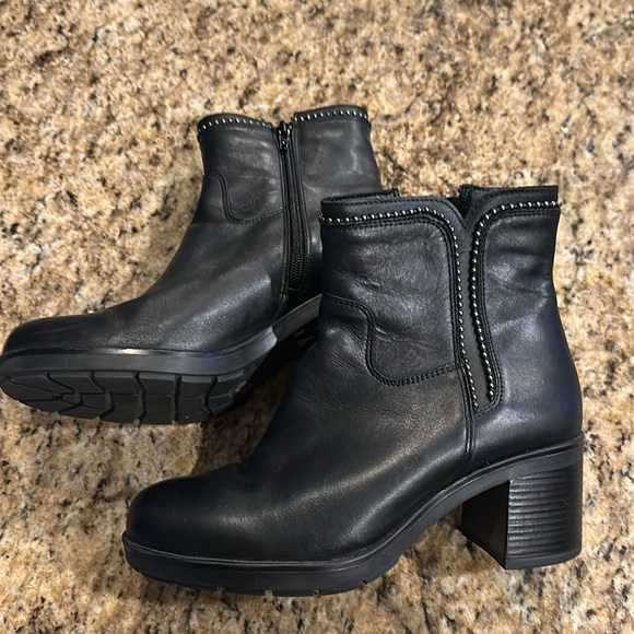 New Soludos Black Boots 38 - Picture 1 of 4